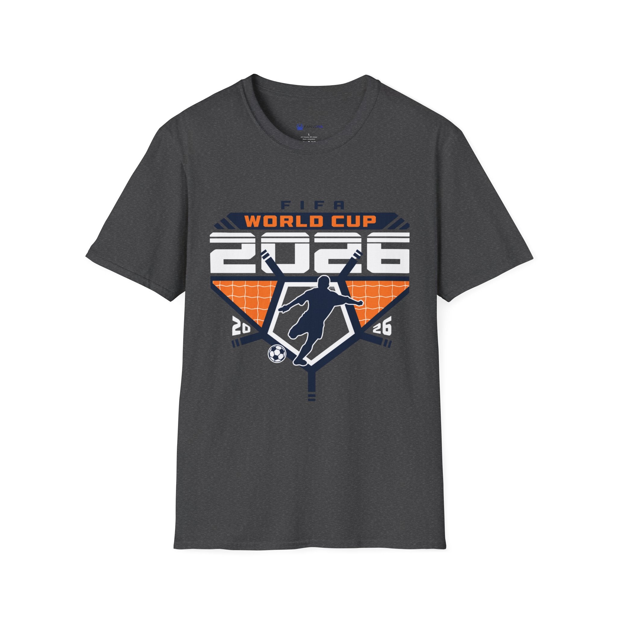 2026  Cup Soccer T-Shirt — Retro Goalkeeper Graphic Tee