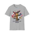 World Cup 2026 T-Shirt – USA, Canada & Mexico Soccer.
