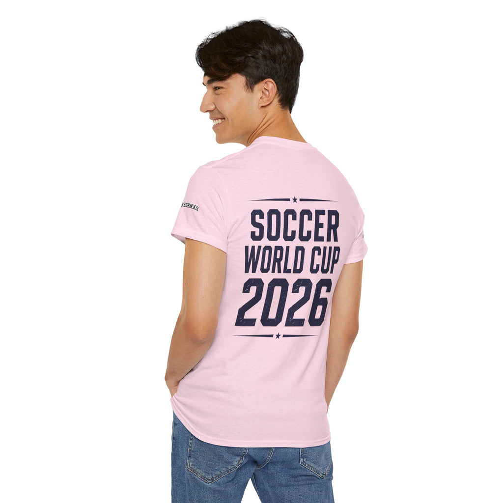 North America 2026 Soccer T-Shirt — USA Canada Mexico