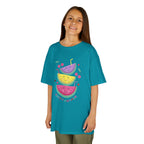 Kids T-Shirt — Cute Stacked Watermelon Illustration with "Sweet Things" Text