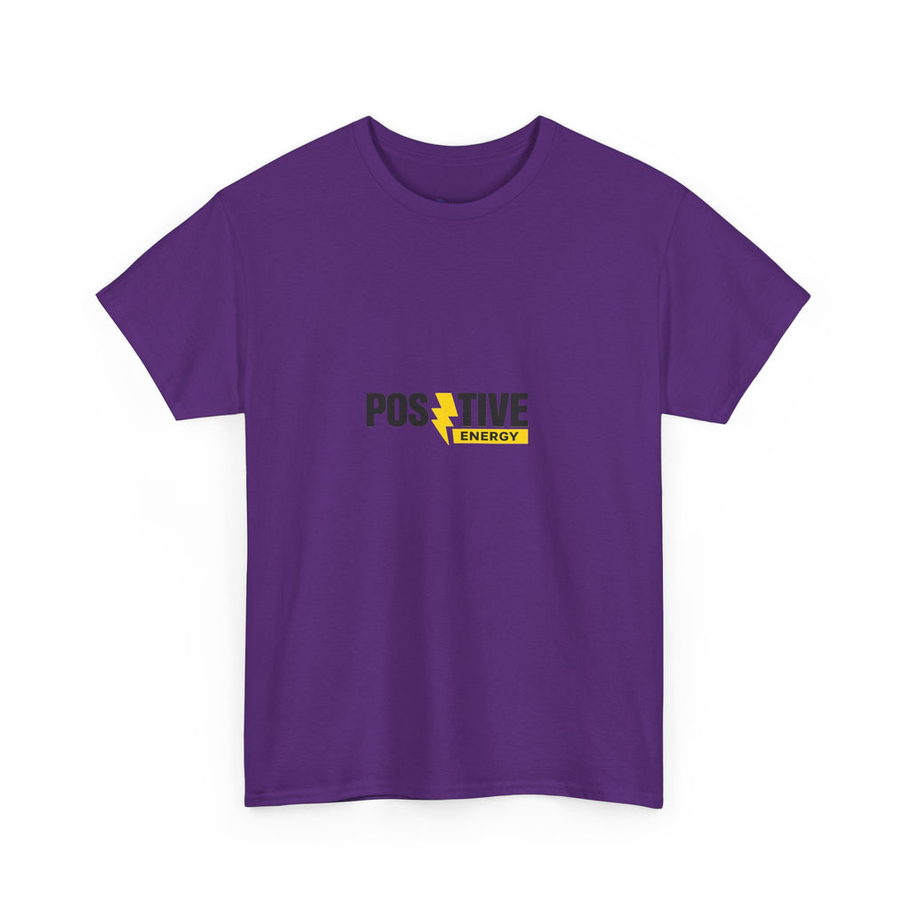 Positive Energy T-Shirt — Minimal Motivational Tee