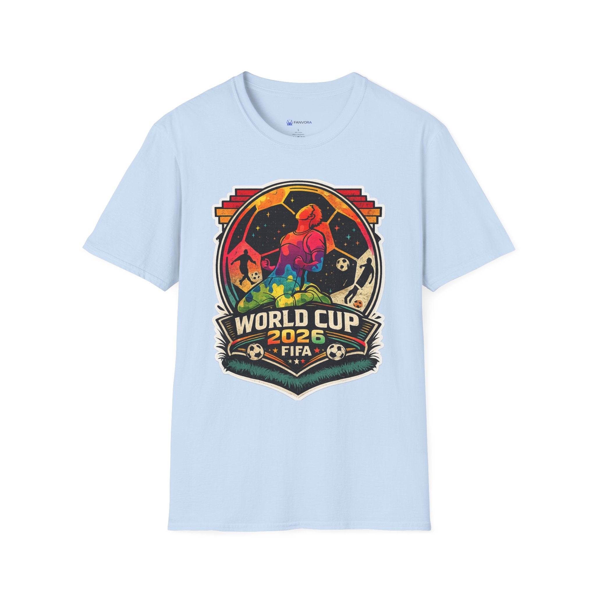 Soccer  2026 T-Shirt — Retro Football Tournament Tee