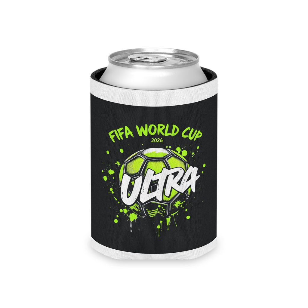 Can Cooler — Soccer 2026 Ultra Soccer Can Koozie.