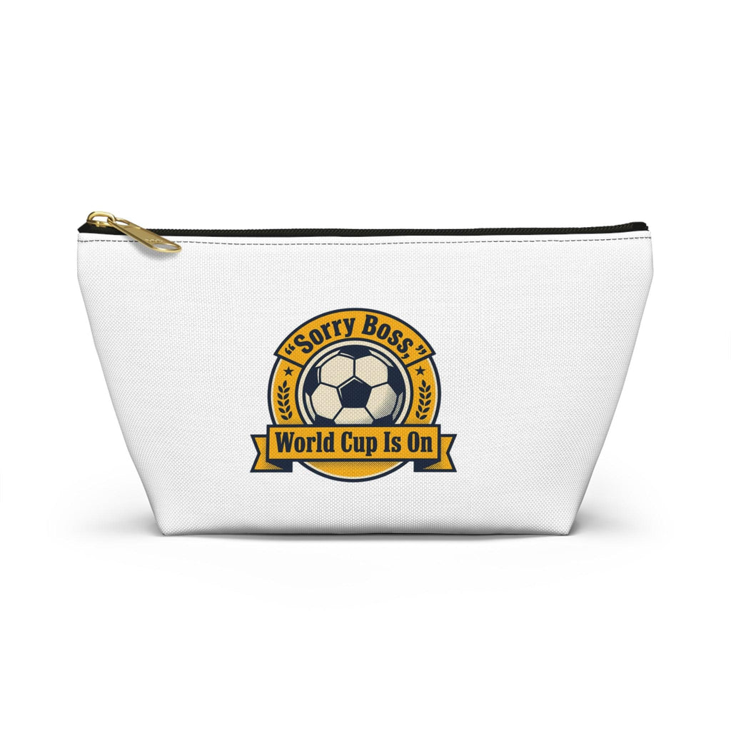 World Cup Is On Soccer Accessory Pouch - Fan Inspired Design.