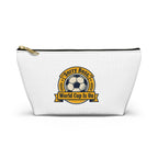 World Cup Is On Soccer Accessory Pouch - Fan Inspired Design.