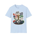 World Cup 2026 T-Shirt – USA/Canada/Mexico Official Trophy Design