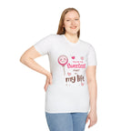 Sweetest Part T-Shirt — Cute Lollipop ‘You’re the Sweetest Part of My Life’ Graphic Tee
