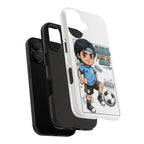 Uruguay Soccer Phone Case — Path to Glory "Goal!" Design