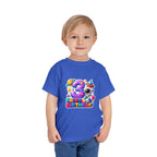 3rd Birthday Toddler Tee — Space Astronaut "Happy Birthday" Shirt