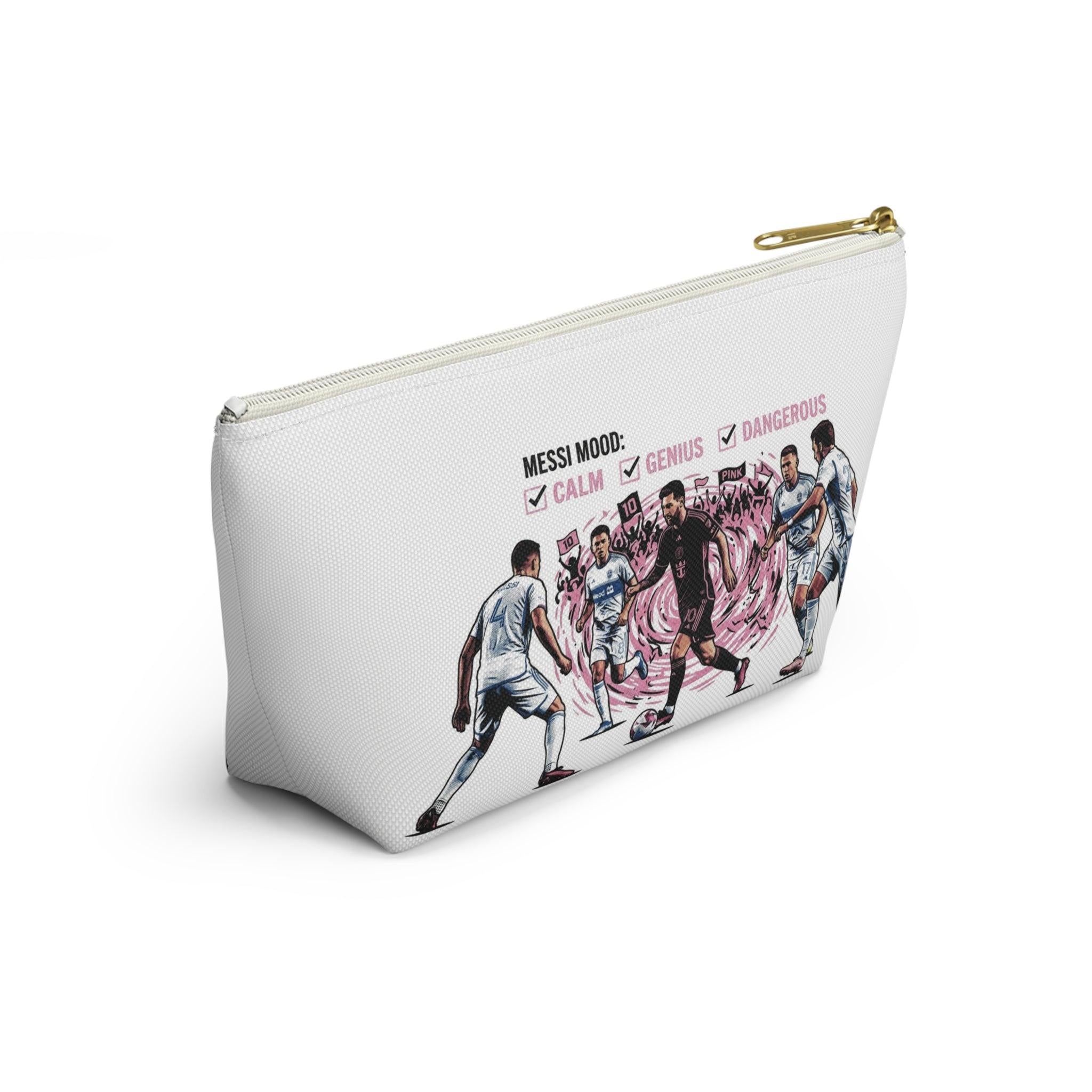 World Cup 2026 Travel Pouch Accessory - Argentina Legend #10 Footballer Fans.