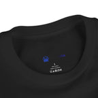 Girls' 5th Birthday Tee - 'Happy Birthday' Glitter Stars Design