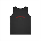 Soccer Player Graphic Tank Top — Vintage Italy Flag Soccer Vibes.