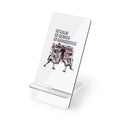 Phone Stand — "Calm, Genius, Dangerous" Argentina Legend Fan Inspired.