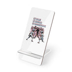Phone Stand — "Calm, Genius, Dangerous" Argentina Legend Fan Inspired.