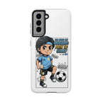 Uruguay Soccer Phone Case — Path to Glory "Goal!" Design