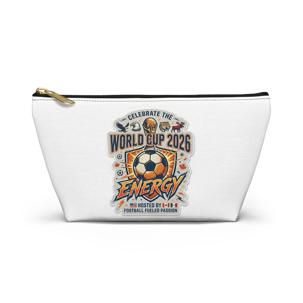 World Cup 2026 Travel Pouch Accessory - Argentina Legend #10 Footballer Fans.