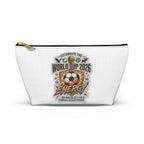 World Cup 2026 Travel Pouch Accessory - Argentina Legend #10 Footballer Fans.