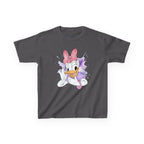 Kids Tee — Cute Daisy Duck Watercolor Graphic