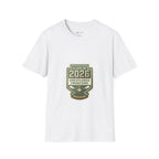 Class of 2026 Unexplored Frontiers graduation t-shirt design