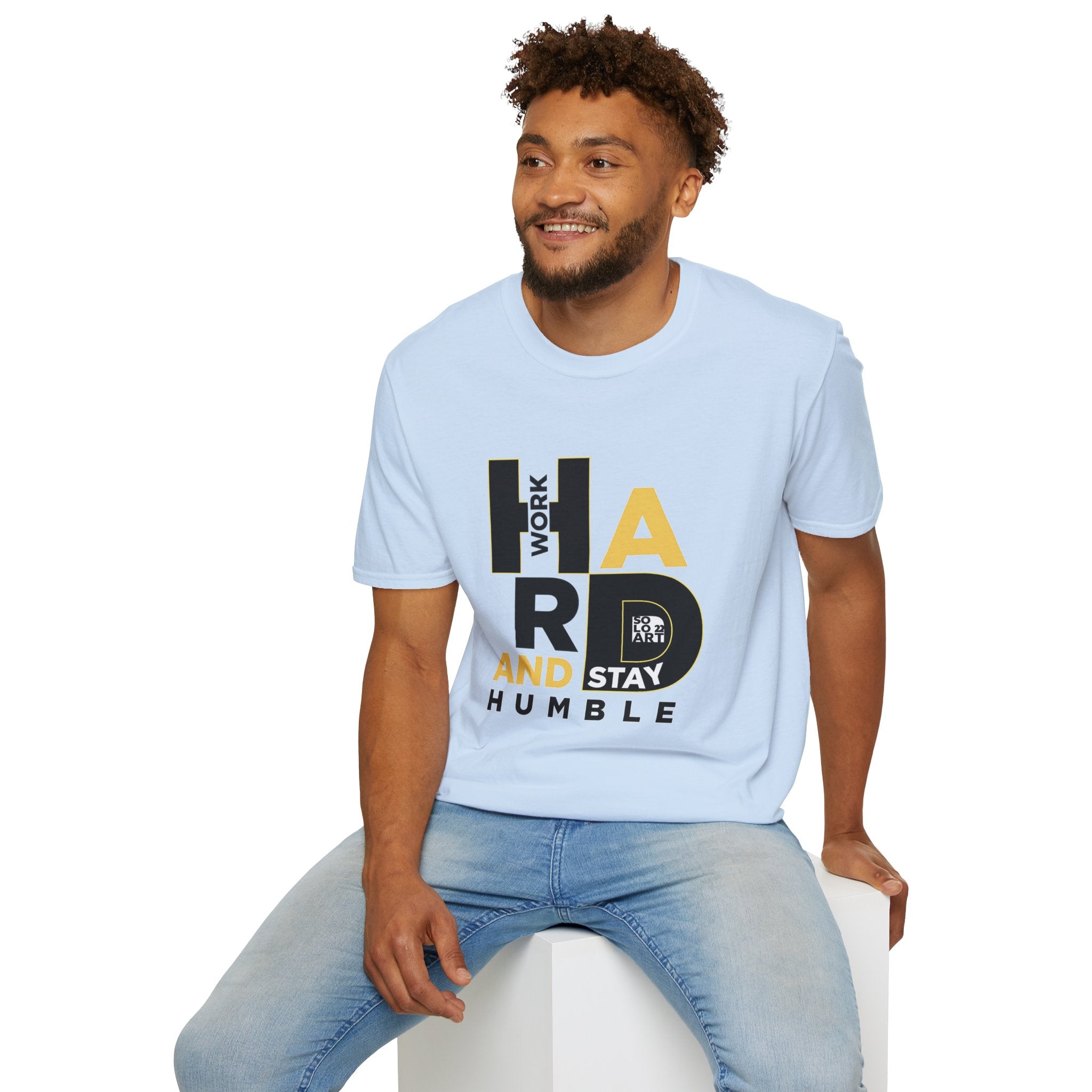 Hard Work and Stay Humble T-Shirt