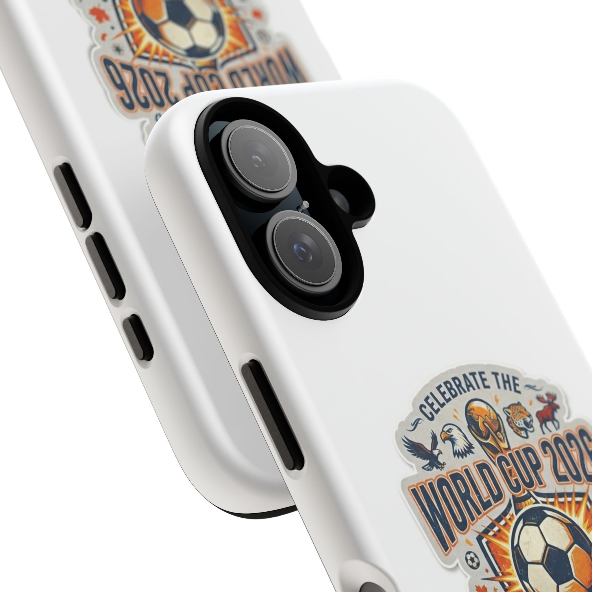 World Cup 2026 Energy Iphone 16 Case – Soccer Fan Protective Case