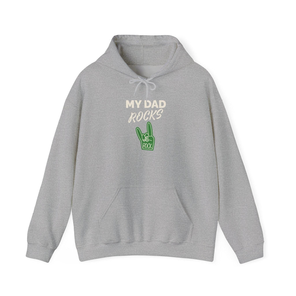 Dad Hoodie — “Hi Hungry, I’m Dad” Funny Father’s Day Pullover.