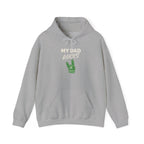 Dad Hoodie — “Hi Hungry, I’m Dad” Funny Father’s Day Pullover.