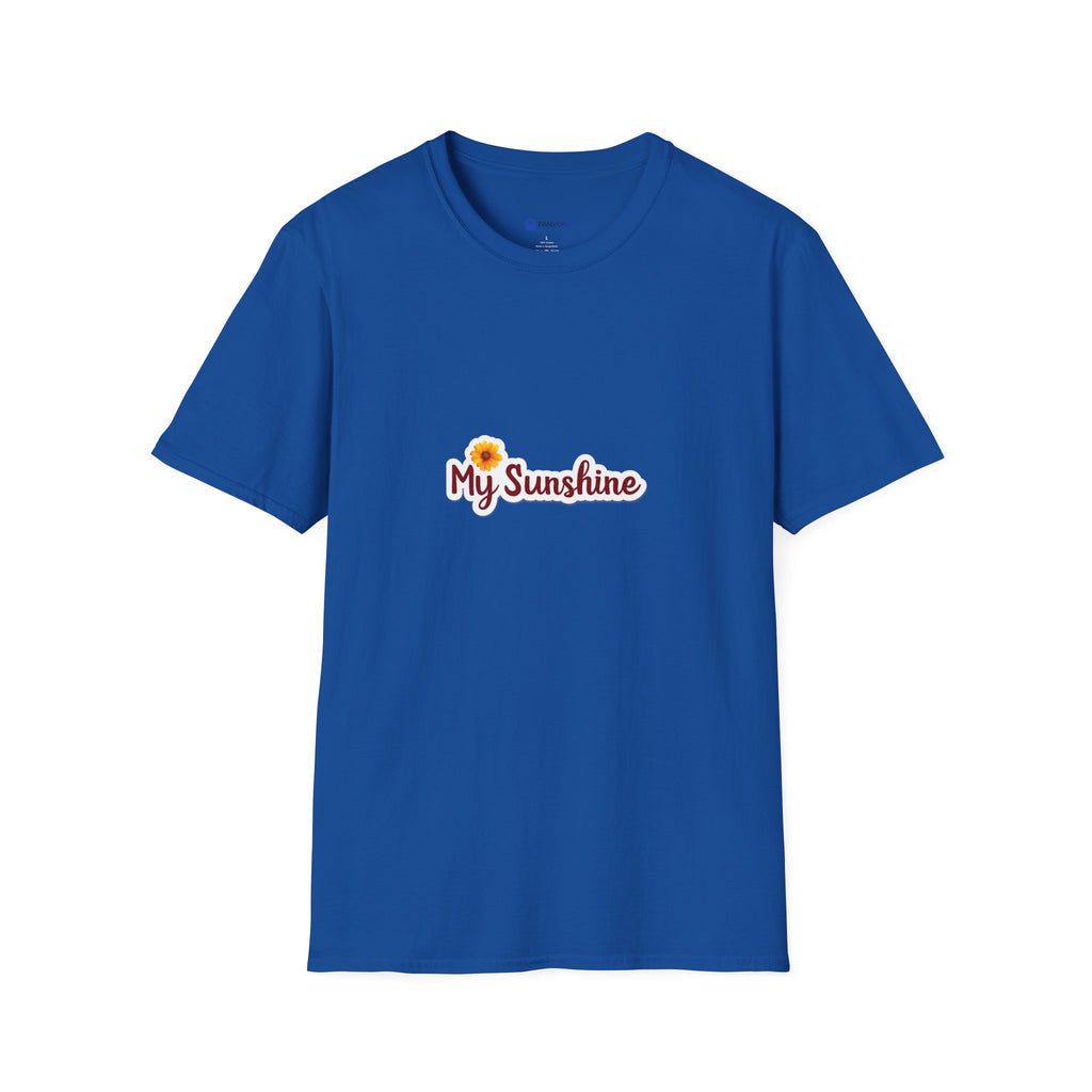T-Shirt — "My Sunshine" Floral Pocket Logo Tee