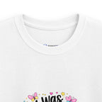 Kids Tee — ‘I Was 6 Now I’m 7’ Birthday Girl Cute Floral Design