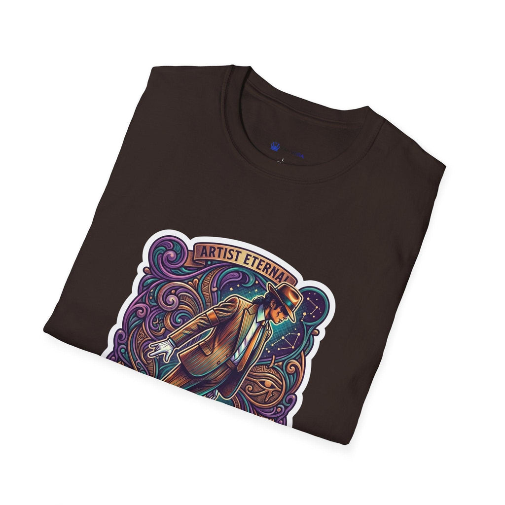 Michael Jackson "King of Performance" Graphic T-Shirt — MJ Legacy Tribute Tee.