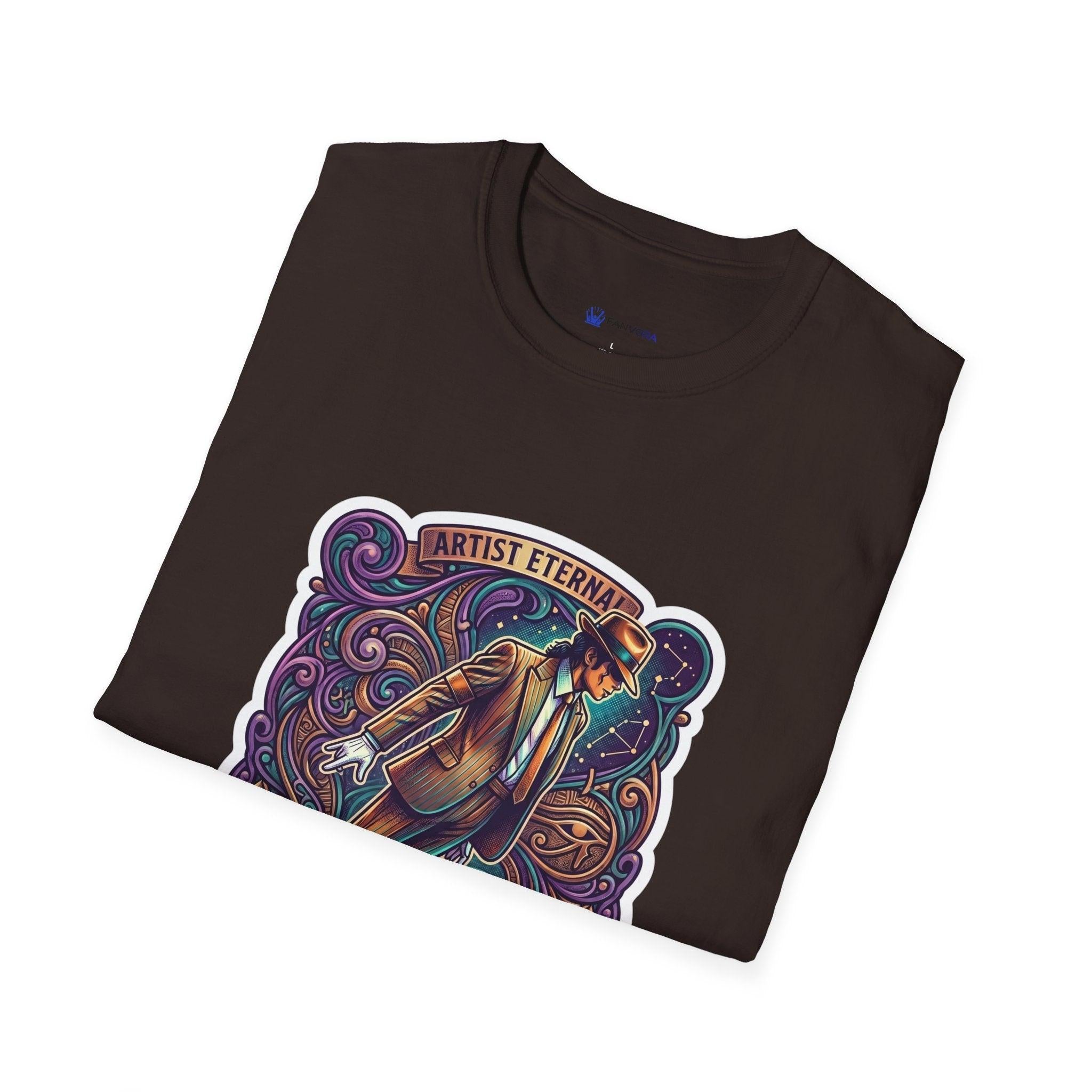 Michael Jackson "King of Performance" Graphic T-Shirt — MJ Legacy Tribute Tee.