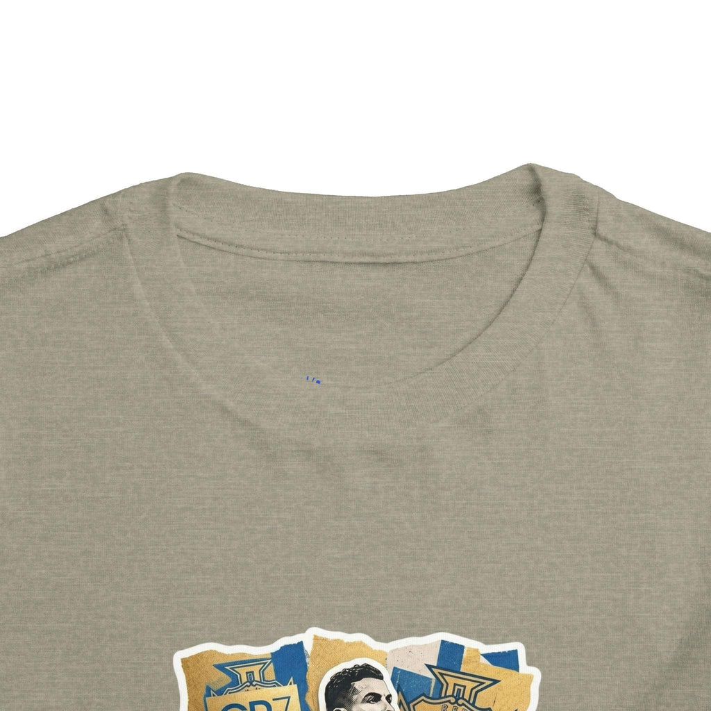 CR7 Fan Inspired Toddler Soccer T‑Shirt — Kids Football Fan Tee.