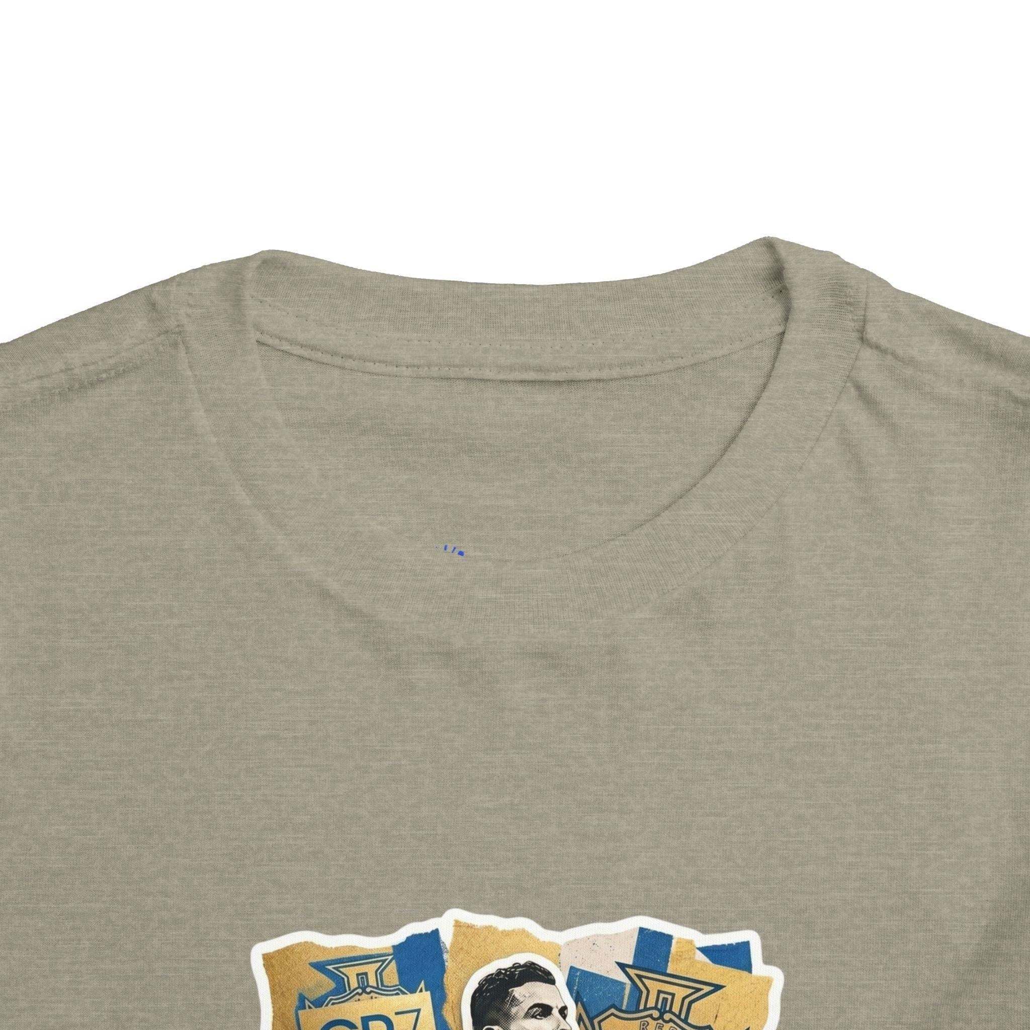 CR7 Fan Inspired Toddler Soccer T‑Shirt — Kids Football Fan Tee.