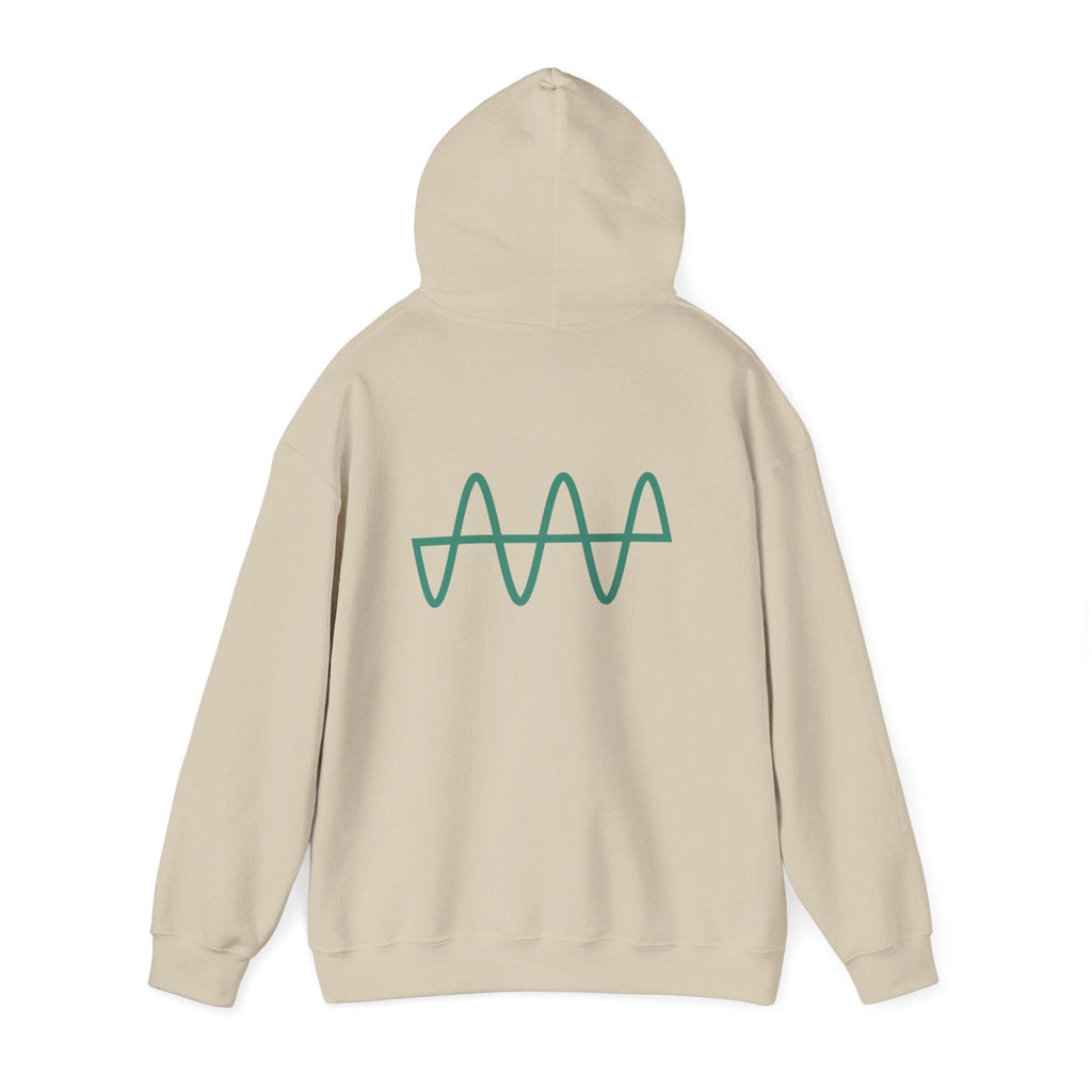 Giving Up? It’s Not Me Hoodie — Motivational Bee Graphic Pullover.