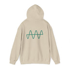 Giving Up? It’s Not Me Hoodie — Motivational Bee Graphic Pullover.