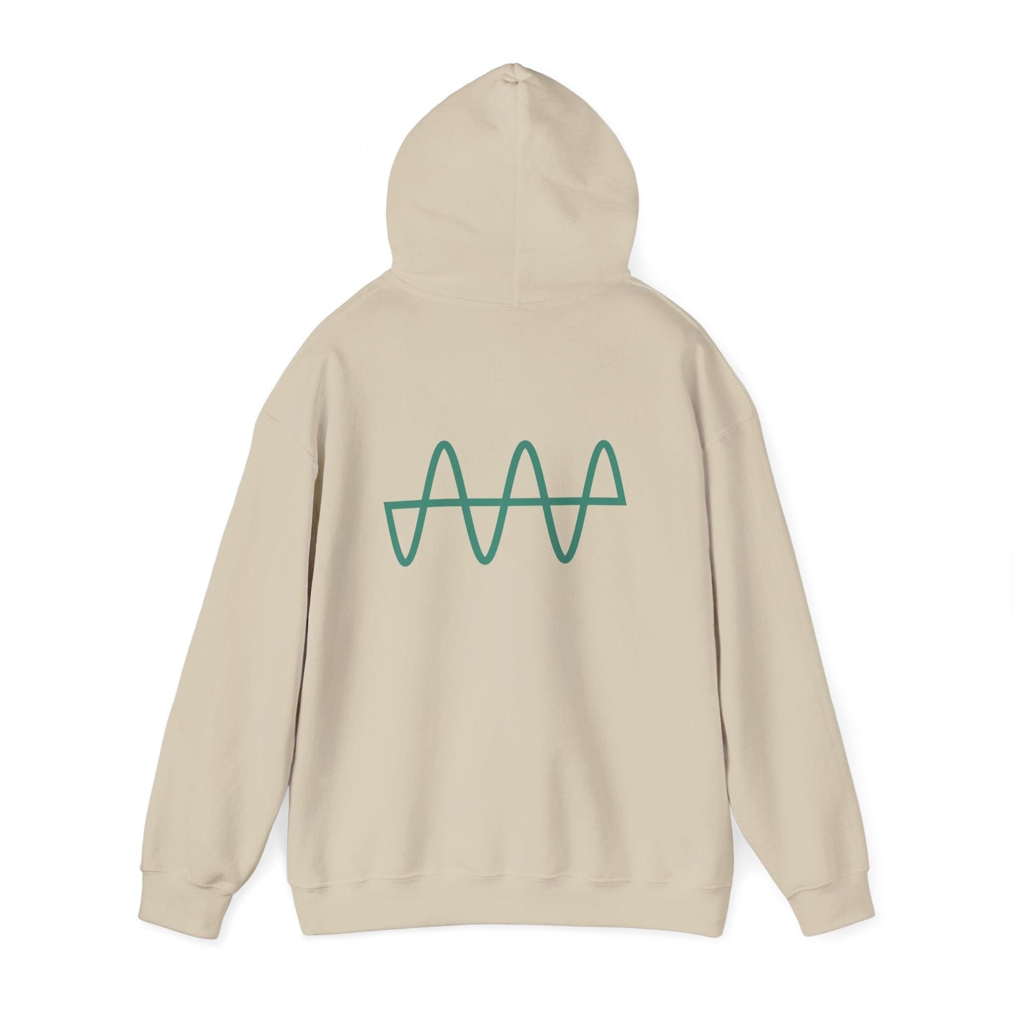 Giving Up? It’s Not Me Hoodie — Motivational Bee Graphic Pullover.