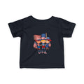 Infant 4th of July Tee — Cute USA Baby Patriotic Shirt.