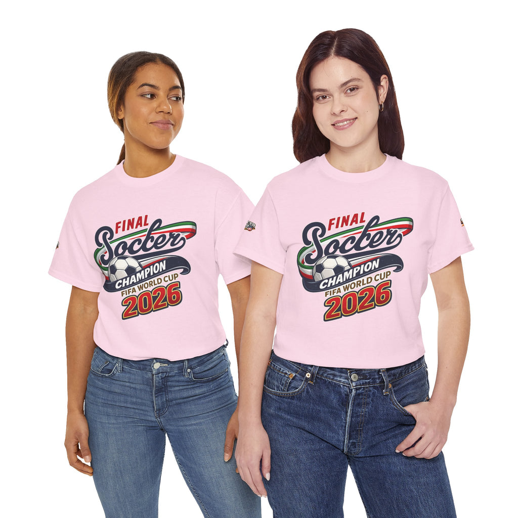 2026 Soccer  Champion Tee - Final Soccer Graphic Shirt