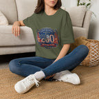 250th Anniversary - 4th of July Patriot Graphic T-Shirt — Patriotic '250' Celebration Design