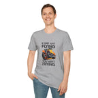 If Dirt Ain't Flying Motorcycle T‑Shirt — Off‑Road Biker Tee