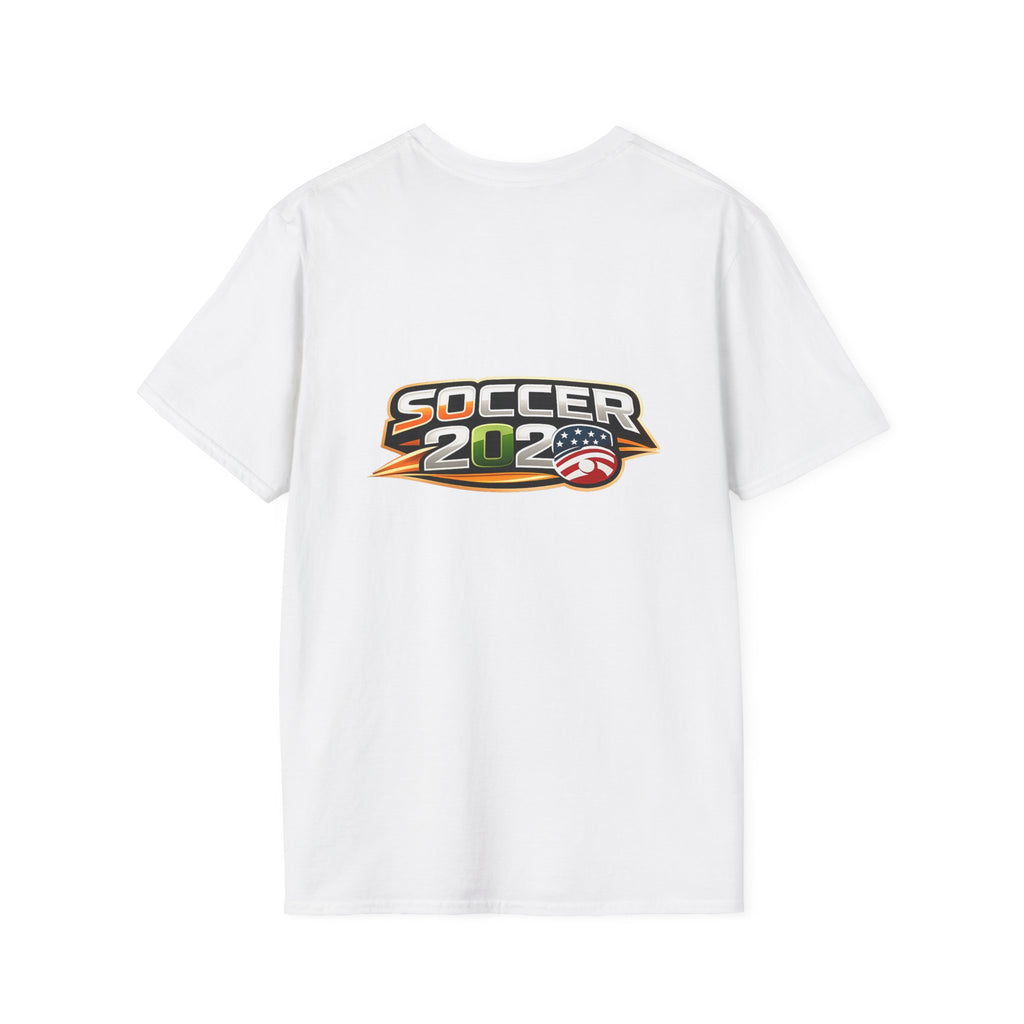 Soccer Cup 2026 Soccer T-Shirt — Retro Emblem Football Tee