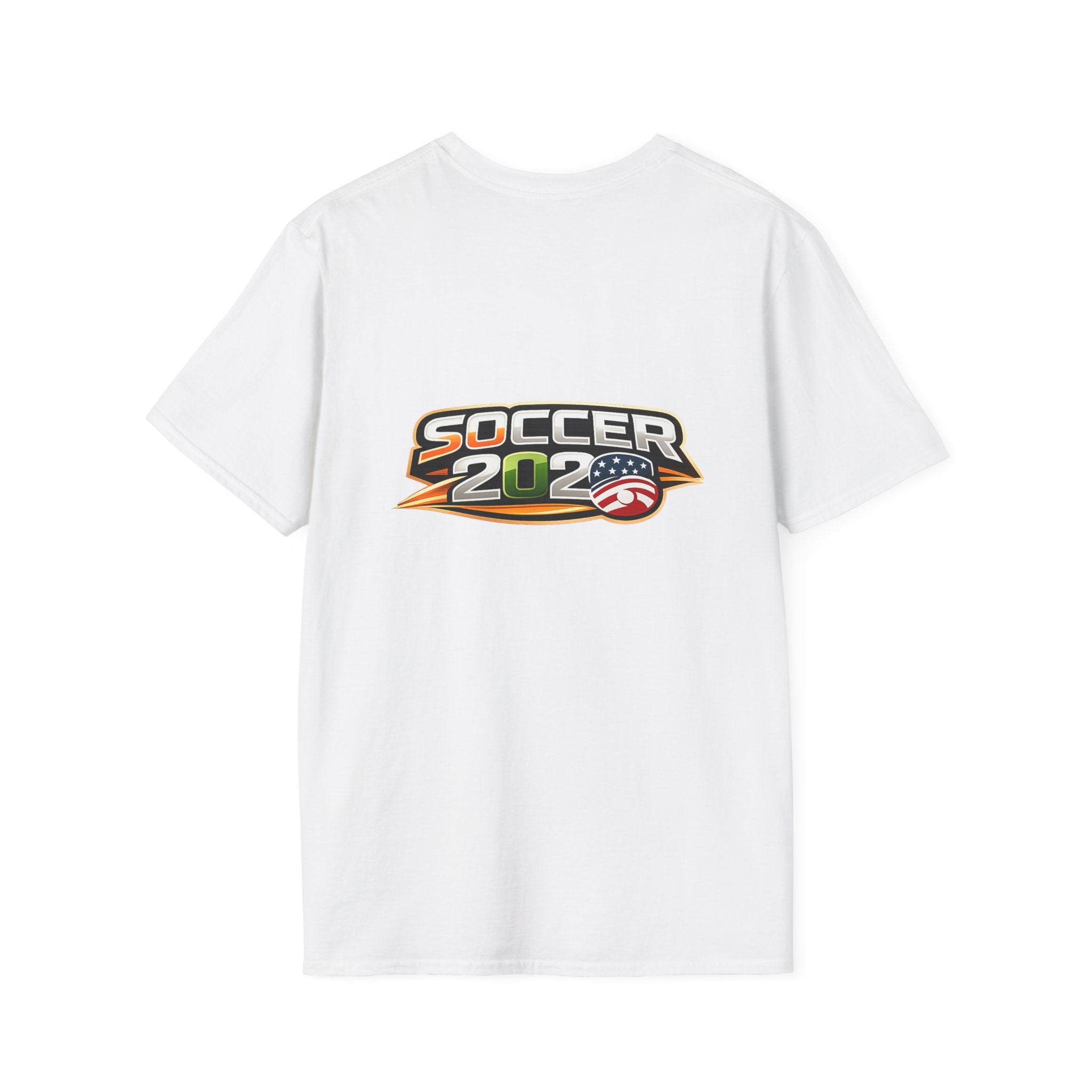 Soccer Cup 2026 Soccer T-Shirt — Retro Emblem Football Tee