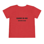 Toddler Soccer Tiger Tee — Cute Kicking Tiger Football Shirt for Kids