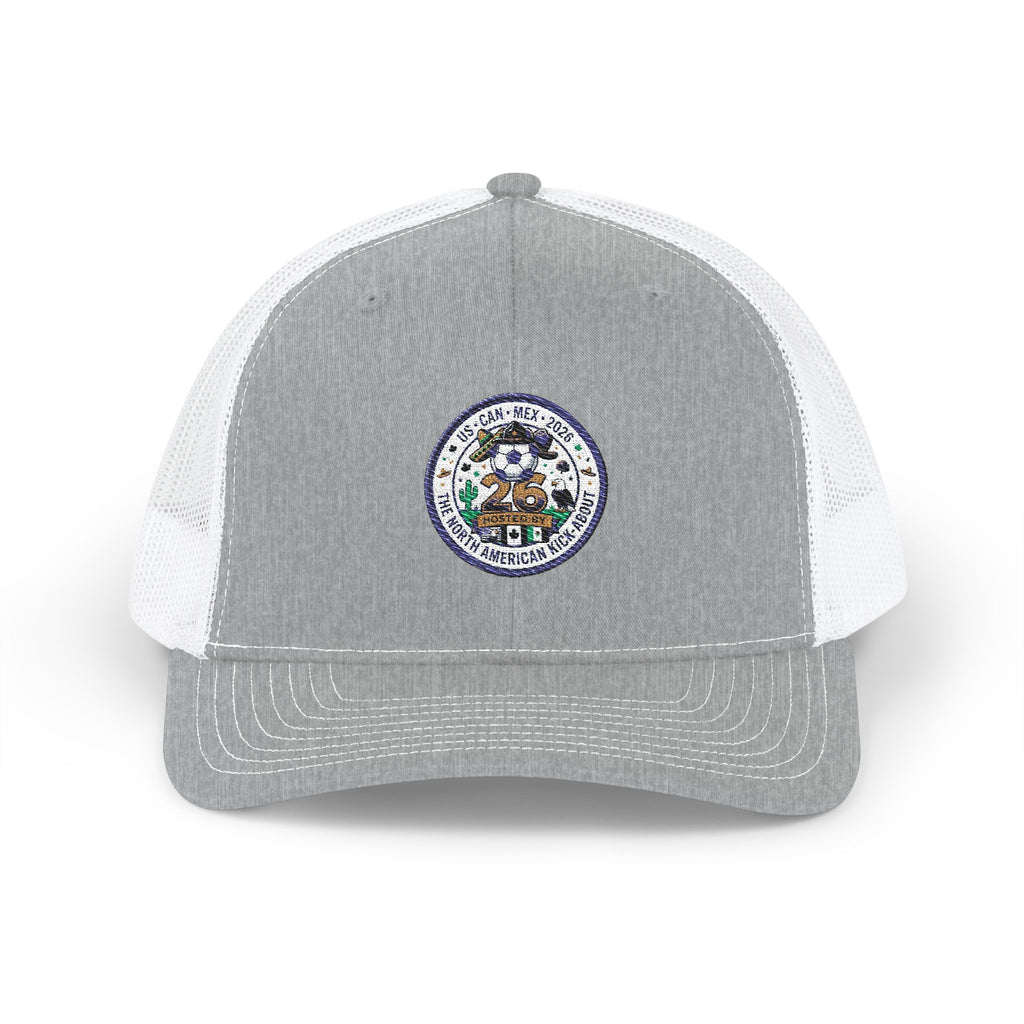 Minnesota State Seal Trucker Cap – World Cup 2026 Fan Version