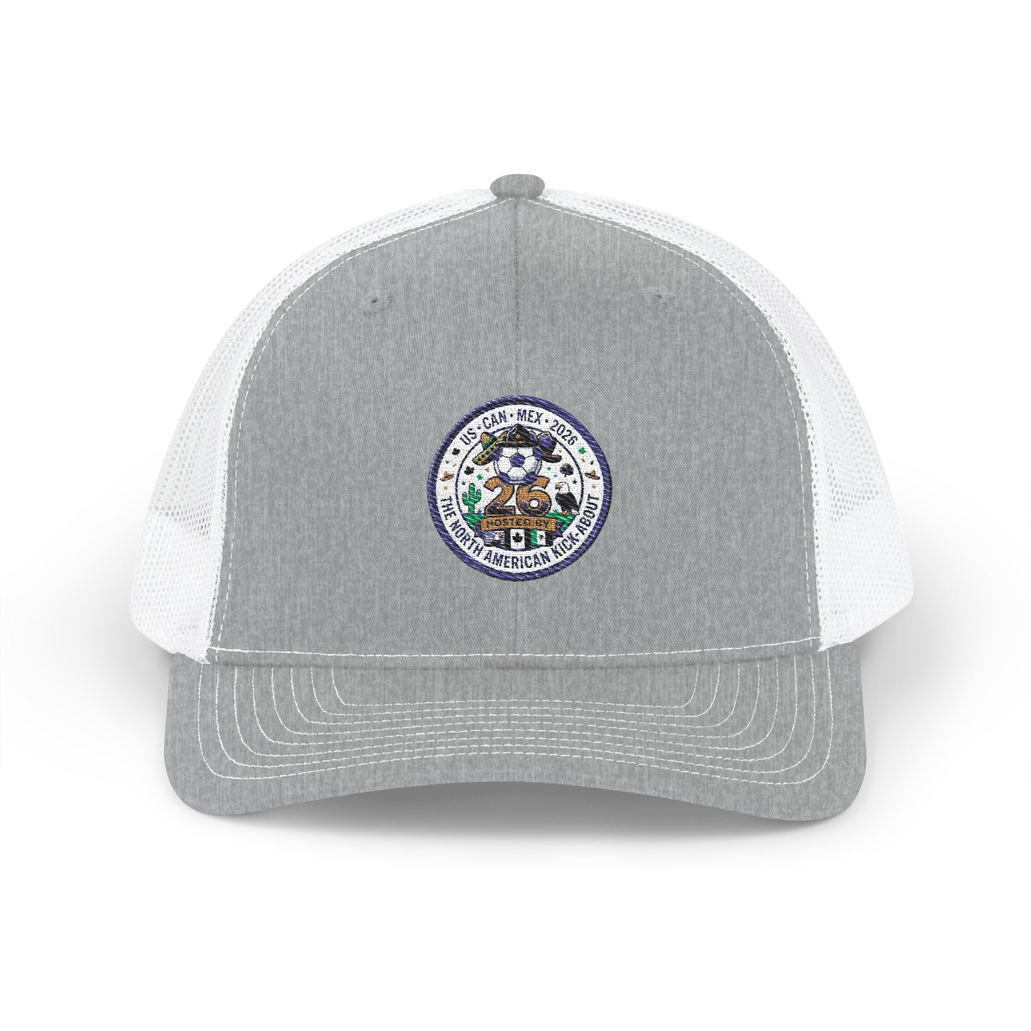 Minnesota State Seal Trucker Cap – World Cup 2026 Fan Version