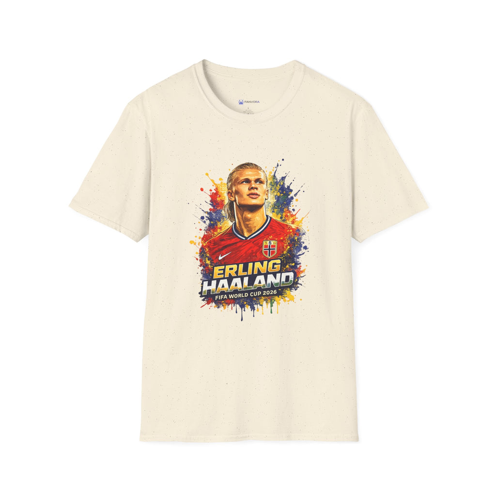 Norway legend Soccer T‑Shirt — Watercolor Portrait Football Tee