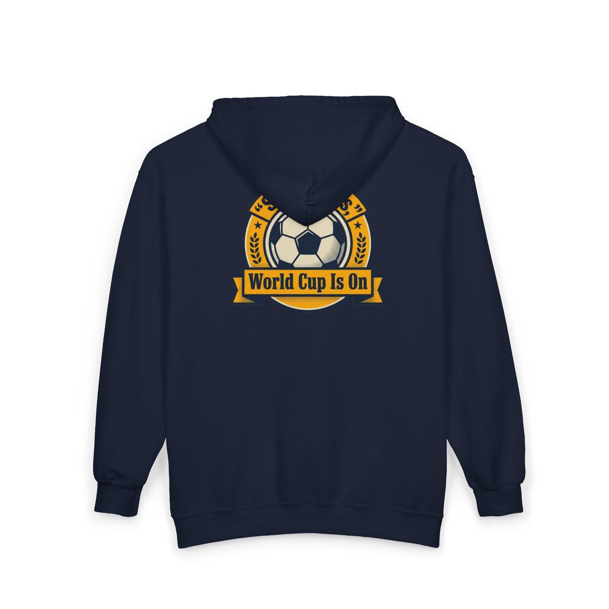 Soccer World Cup 2026 France Rising Talent Zip Hoodie – "Sorry Boss, World Cup Is On".
