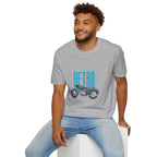 Retro Motorcycle T-Shirt — Vintage Bike Graphic Tee