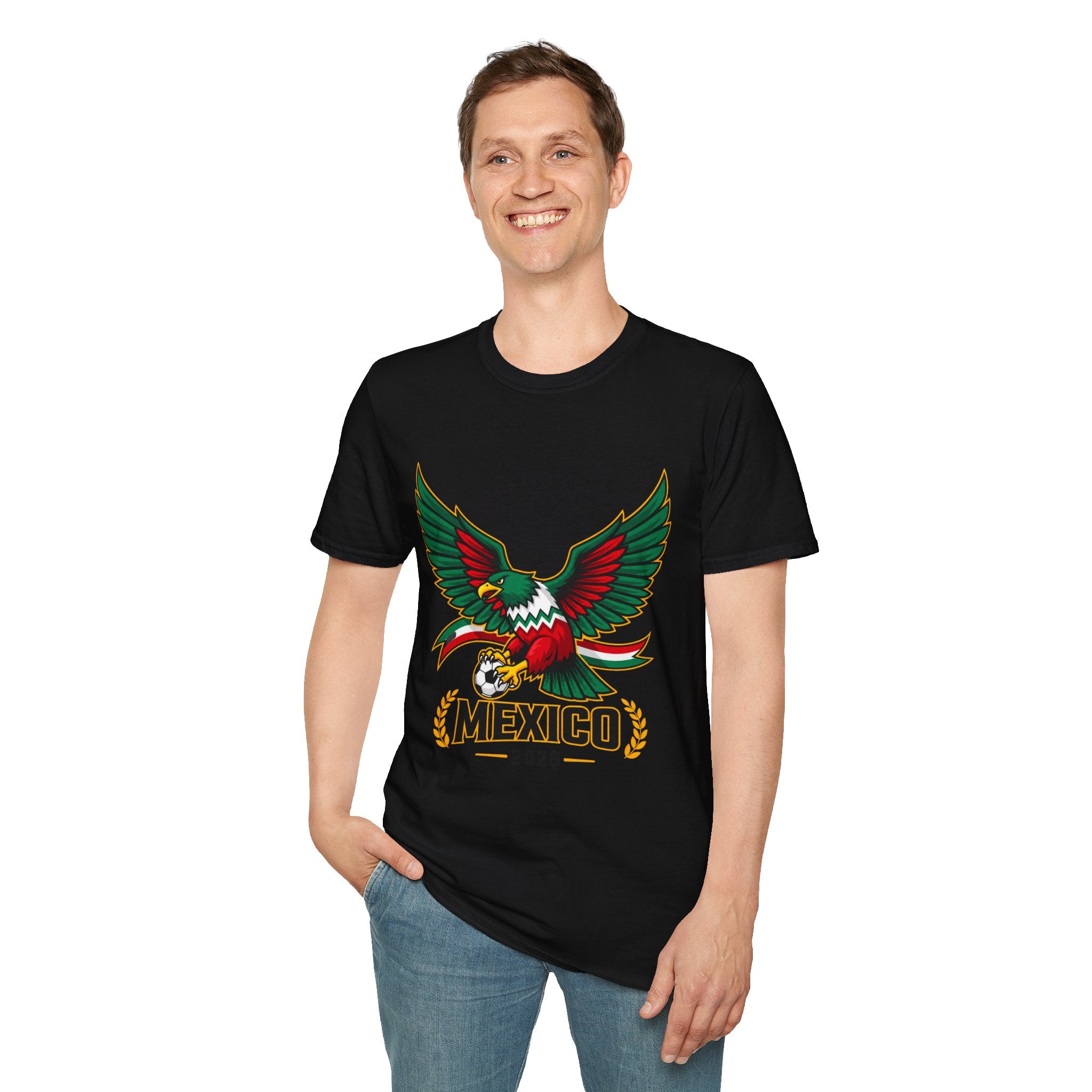 Mexico Eagle T-Shirt — Mexican Pride Graphic Tee (2026)