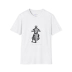 Motorcycle Rider T-Shirt — Vintage Biker Graphic Tee